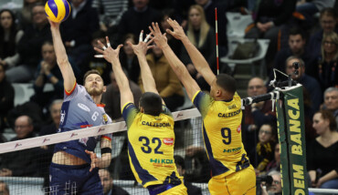 RAVENNAI 2/02/2019. VOLLEY PALLAVOLO. CONSAR RAVENNA CALZEDONIA VERONA