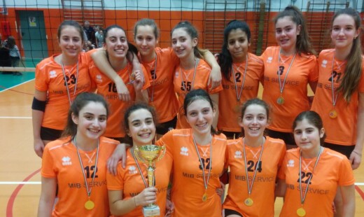 Teodora U14 Campione Provinciale 2018 19 Vetri