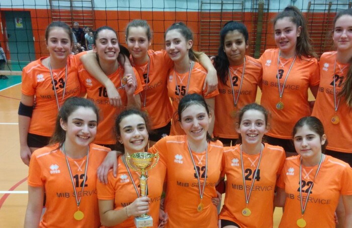 Teodora U14 Campione Provinciale 2018 19 Vetri