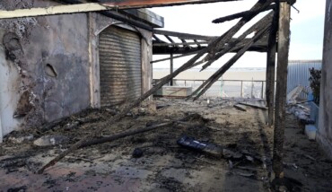 L'incendio al bagno Settebello