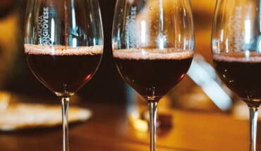 Bicchiere Sangiovese