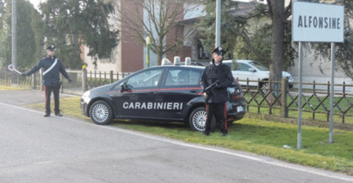 Carabinieri Alfonsine