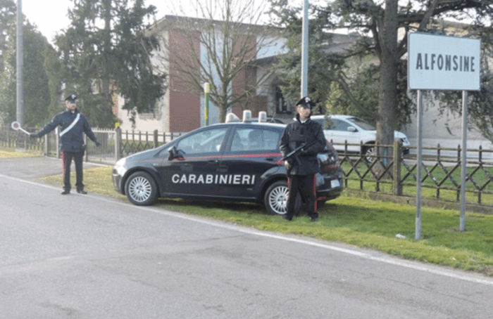 Carabinieri Alfonsine