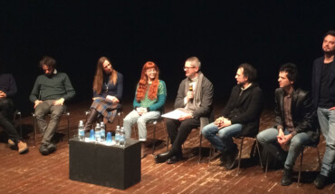 Da Sx Kepler 452, Simona Bertozzi, Claudio Longhi, Teatrino Giullare, Fanny & Alexander