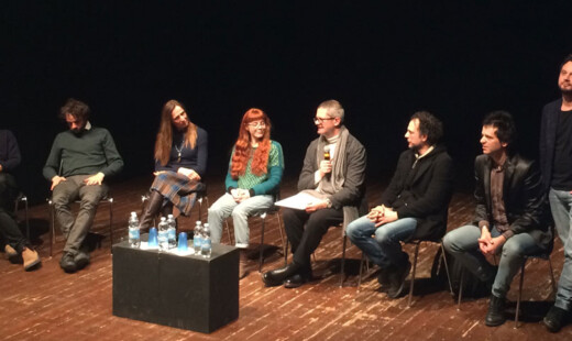 Da Sx Kepler 452, Simona Bertozzi, Claudio Longhi, Teatrino Giullare, Fanny & Alexander