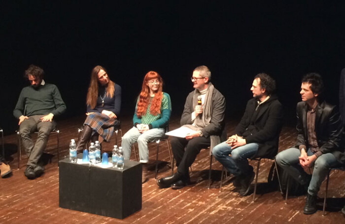 Da Sx Kepler 452, Simona Bertozzi, Claudio Longhi, Teatrino Giullare, Fanny & Alexander