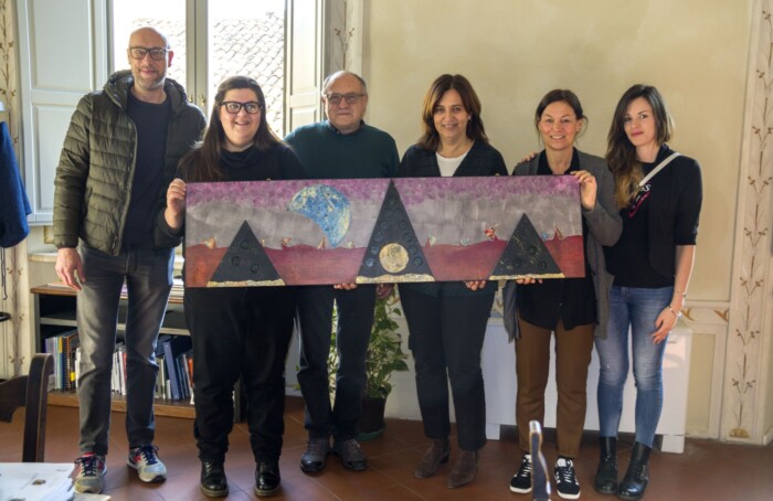 Donazione Opera Al Comune