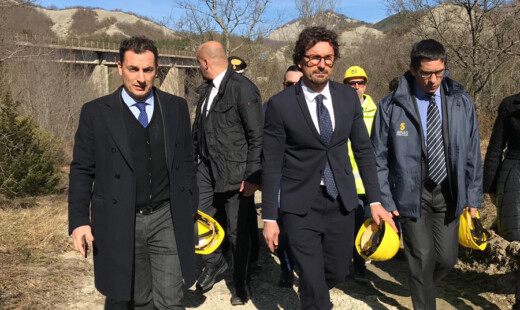 sopralluogo e45 toninelli morrone
