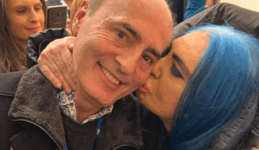Il dottor Fussi con Loredana Berté