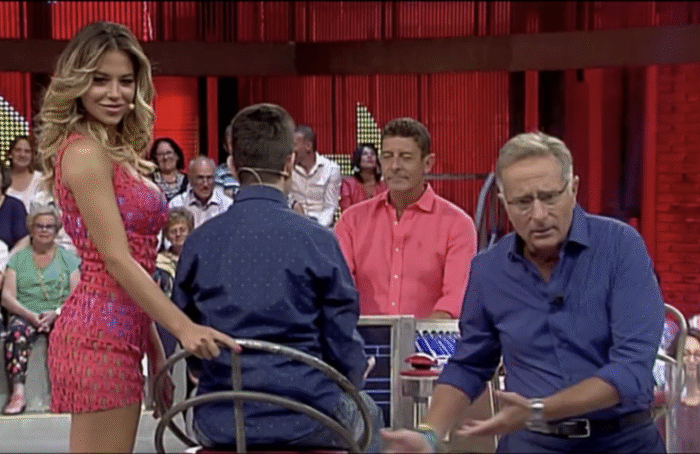 Giada Papetti da Ravenna, la 32enne è la nuova Bonas del programma tv di Paolo Bonolis