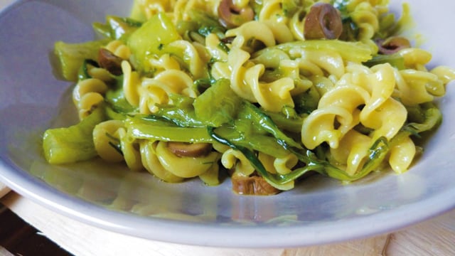 Pasta Puntarelle