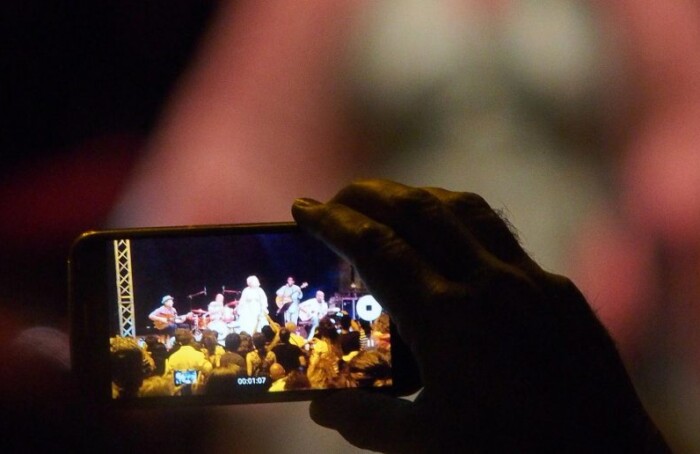 Smartphone Teatro