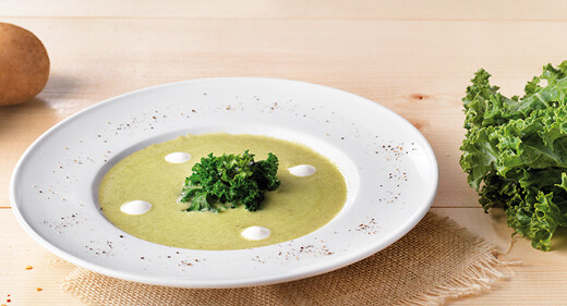 Zuppa Cavolo Riccio