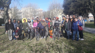 19 02 28 Consegna Biciclette