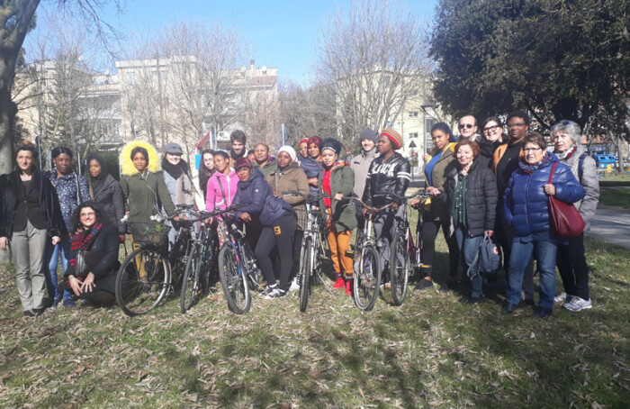 19 02 28 Consegna Biciclette
