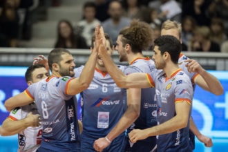 VOLLEY PALLAVOLO. Consar Ravenna Itas Trentino 1 3.