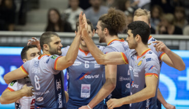 VOLLEY PALLAVOLO. Consar Ravenna Itas Trentino 1 3.