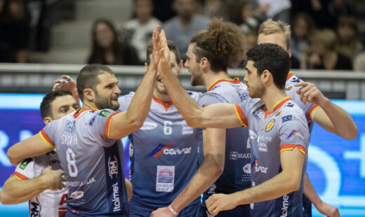 VOLLEY PALLAVOLO. Consar Ravenna Itas Trentino 1 3.
