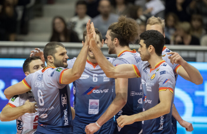 VOLLEY PALLAVOLO. Consar Ravenna Itas Trentino 1 3.