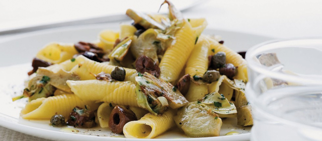 Garganelli Alluovo Con I Carciofi