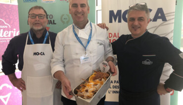 Gianluca Mosconi E Roberto Pesaresi Di Sweet Line Di Savignano Sul Rubicone (FC) Con Il Gusto “Marlene”