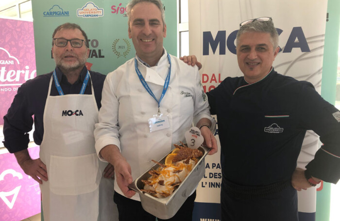 Gianluca Mosconi E Roberto Pesaresi Di Sweet Line Di Savignano Sul Rubicone (FC) Con Il Gusto “Marlene”
