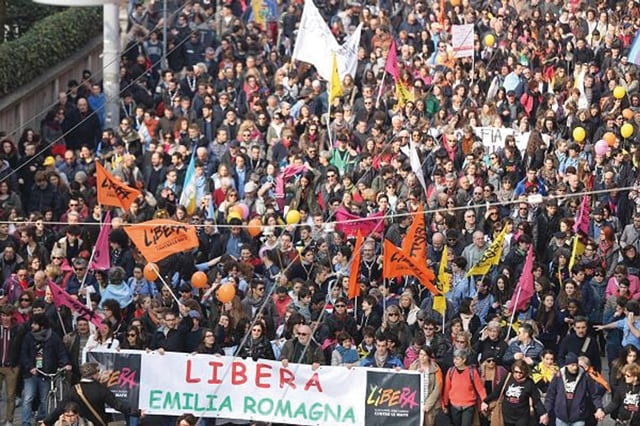 Libera Corteo Antimafia