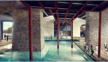 Magazzino Darsena Render Acqua Interna 2