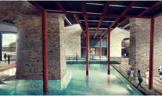Magazzino Darsena Render Acqua Interna 2