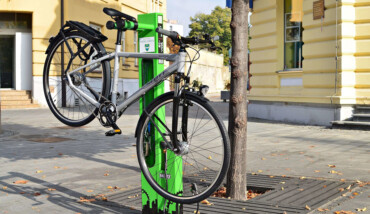 Mantis Bike Stand Installato 