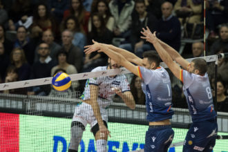 VOLLEY PALLAVOLO. Consar Ravenna Itas Trentino 1 3.