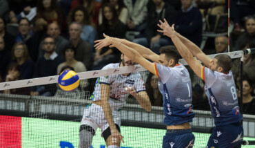 VOLLEY PALLAVOLO. Consar Ravenna Itas Trentino 1 3.