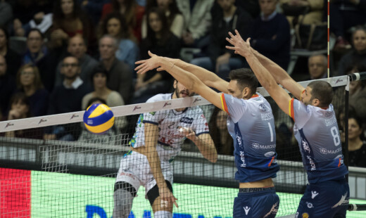 VOLLEY PALLAVOLO. Consar Ravenna Itas Trentino 1 3.