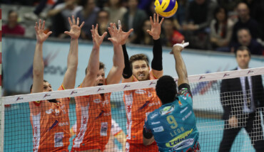 RAVENNA 3/03/2019. VOLLEY PALLAVOLO. CONSAR RAVENNA SIR SAFETY PERUGIA