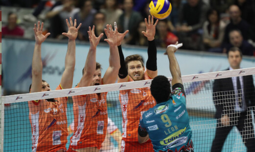 RAVENNA 3/03/2019. VOLLEY PALLAVOLO. CONSAR RAVENNA SIR SAFETY PERUGIA