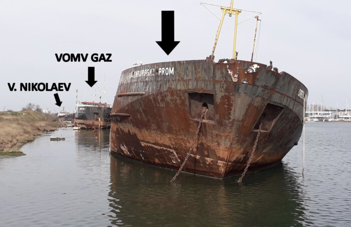 Navi Arenate Piombone