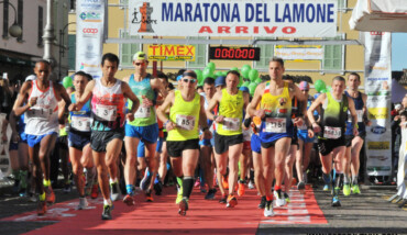 Partenza Maratona 2018