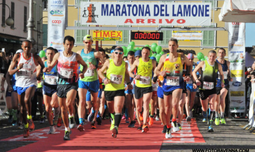 Partenza Maratona 2018