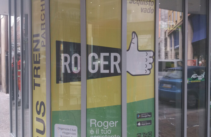 ROGER Cabina Lame Bologna