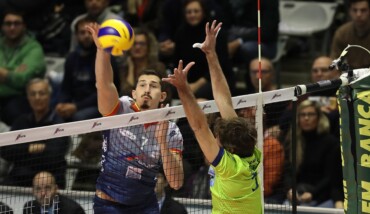 RAVENNA 18/11/2018. VOLLEY PALLAVOLO. CONSAR RAVENNA TOP VOLLEY LATINA.