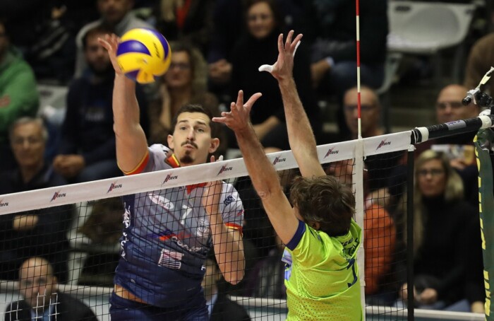 RAVENNA 18/11/2018. VOLLEY PALLAVOLO. CONSAR RAVENNA TOP VOLLEY LATINA.