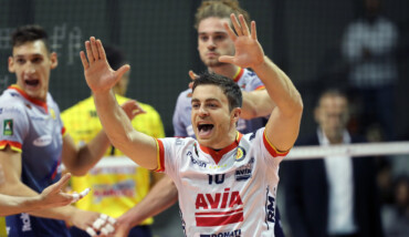 VOLLEY PALLAVOLO. Consar Ravenna BCC Castellana Grotte 3 1.