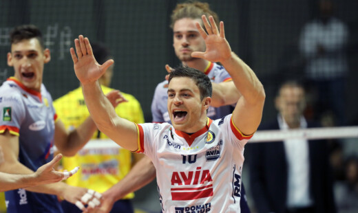 VOLLEY PALLAVOLO. Consar Ravenna BCC Castellana Grotte 3 1.