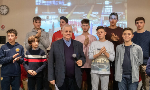 VOLLEY PALLAVOL CONSAR RAVENNA CENA NATALE 2018.