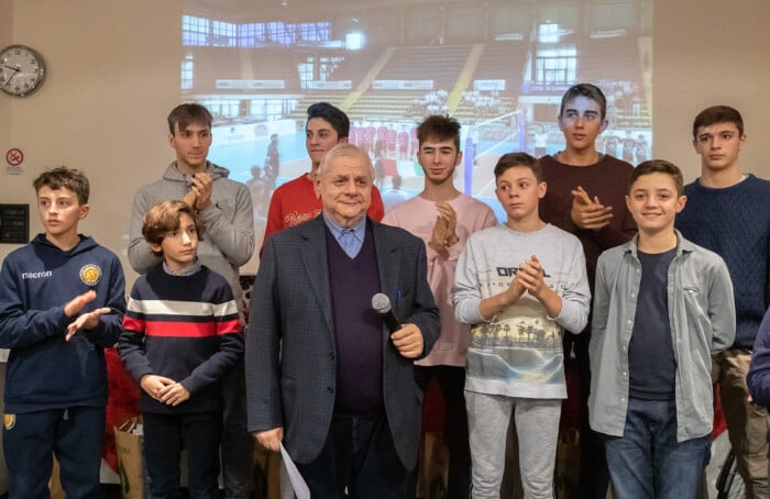 VOLLEY PALLAVOL CONSAR RAVENNA CENA NATALE 2018.