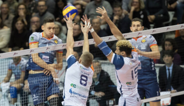 VOLLEY PALLAVOLO. Consar Ravenna Emma Villas Siena 3 2.