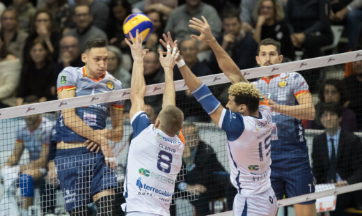 VOLLEY PALLAVOLO. Consar Ravenna Emma Villas Siena 3 2.