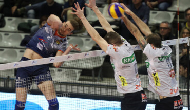 RAVENNA 17/03/2019. VOLLEY PALLAVOLO. CONSAR RAVENNA KIOENE PADOVA.