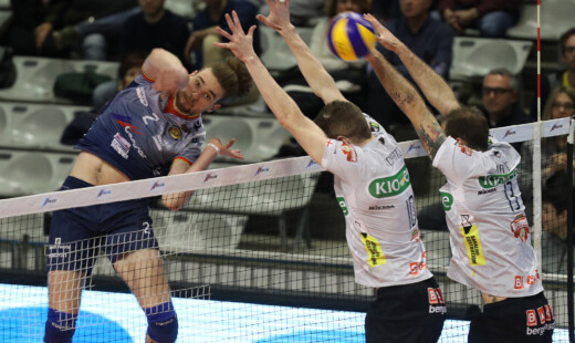 RAVENNA 17/03/2019. VOLLEY PALLAVOLO. CONSAR RAVENNA KIOENE PADOVA.
