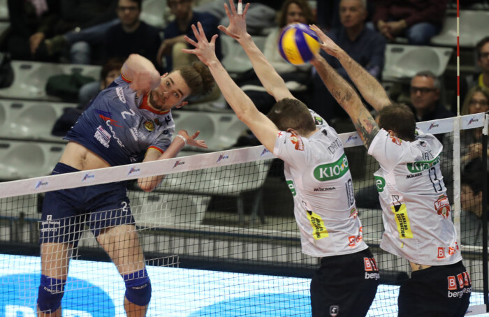 RAVENNA 17/03/2019. VOLLEY PALLAVOLO. CONSAR RAVENNA KIOENE PADOVA.